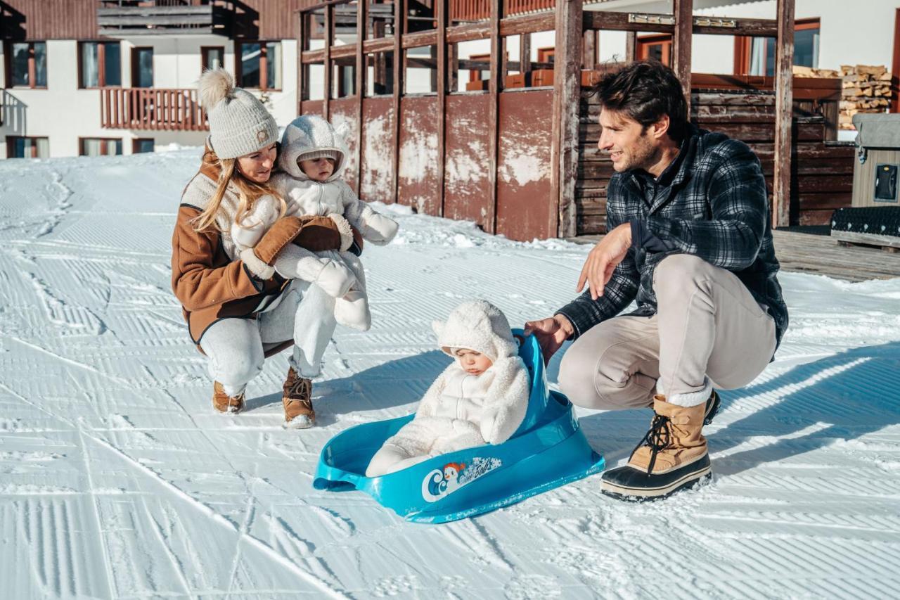 Hotel L'Eden Des Cimes - Vacances Bleues - Belle Plagne 2100 La Plagne Zewnętrze zdjęcie
