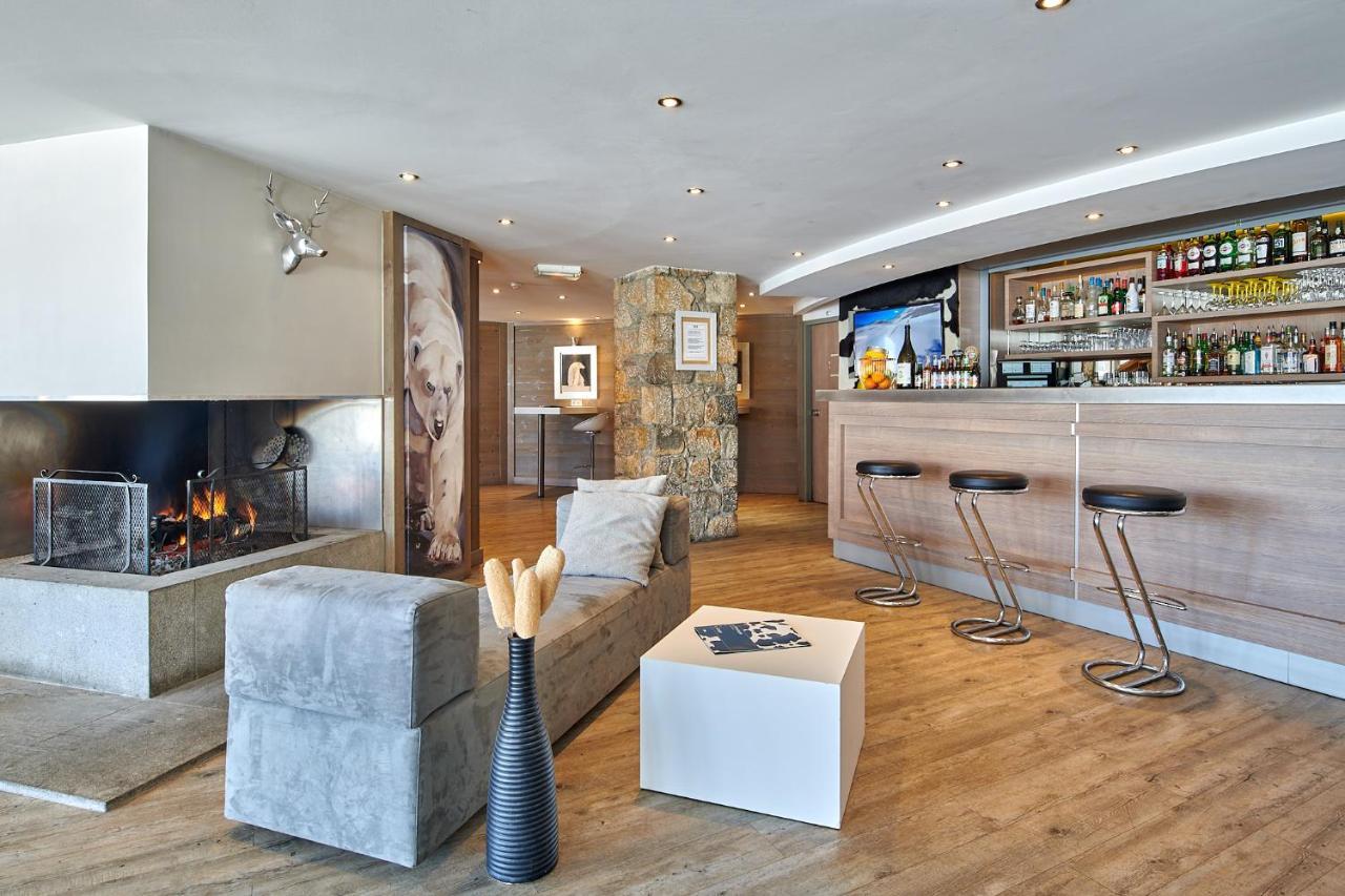 Hotel L'Eden Des Cimes - Vacances Bleues - Belle Plagne 2100 La Plagne Zewnętrze zdjęcie