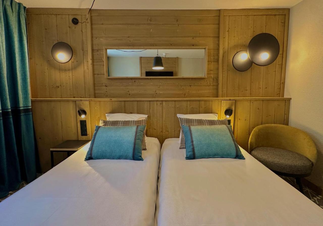 Hotel L'Eden Des Cimes - Vacances Bleues - Belle Plagne 2100 La Plagne Zewnętrze zdjęcie