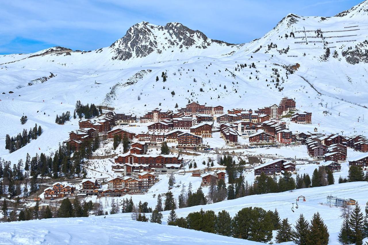 Hotel L'Eden Des Cimes - Vacances Bleues - Belle Plagne 2100 La Plagne Zewnętrze zdjęcie
