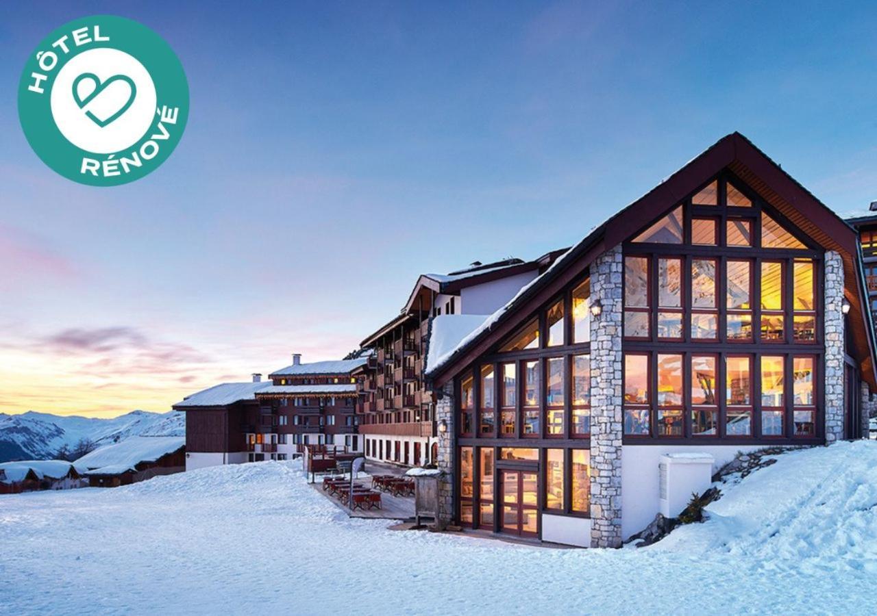 Hotel L'Eden Des Cimes - Vacances Bleues - Belle Plagne 2100 La Plagne Zewnętrze zdjęcie