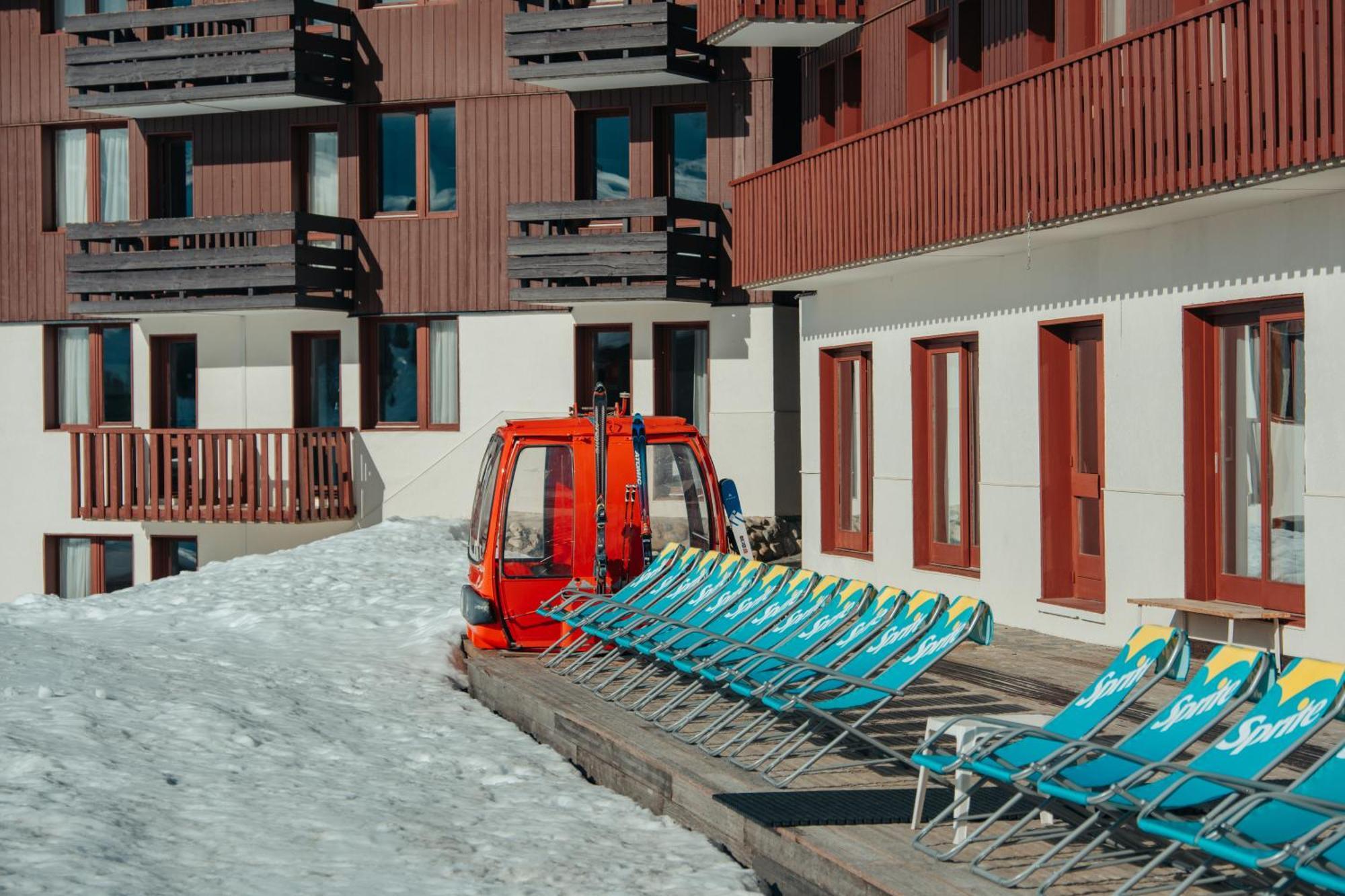 Hotel L'Eden Des Cimes - Vacances Bleues - Belle Plagne 2100 La Plagne Zewnętrze zdjęcie