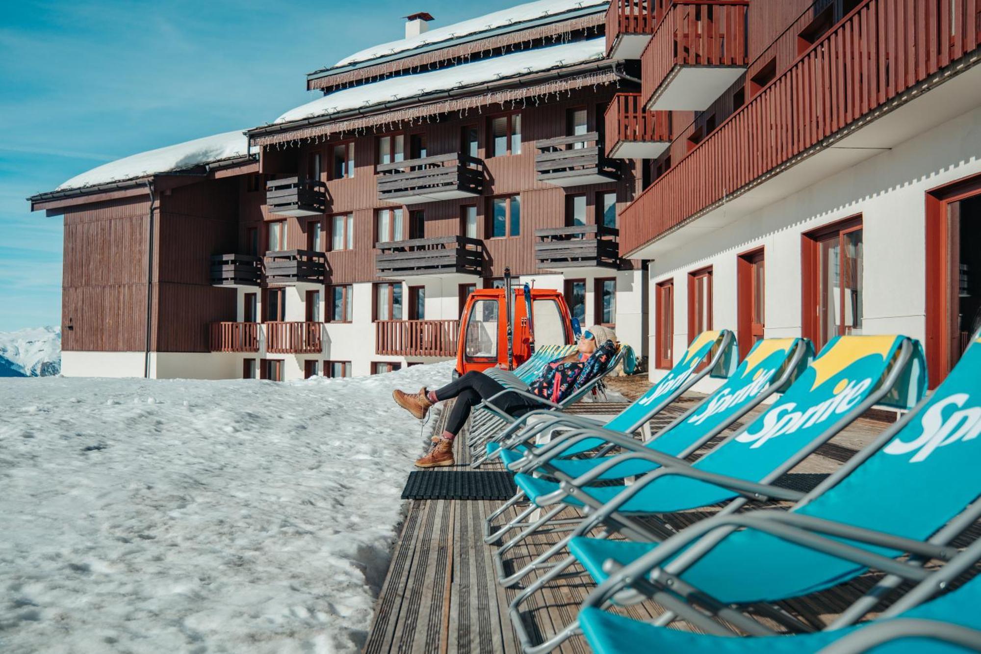 Hotel L'Eden Des Cimes - Vacances Bleues - Belle Plagne 2100 La Plagne Zewnętrze zdjęcie