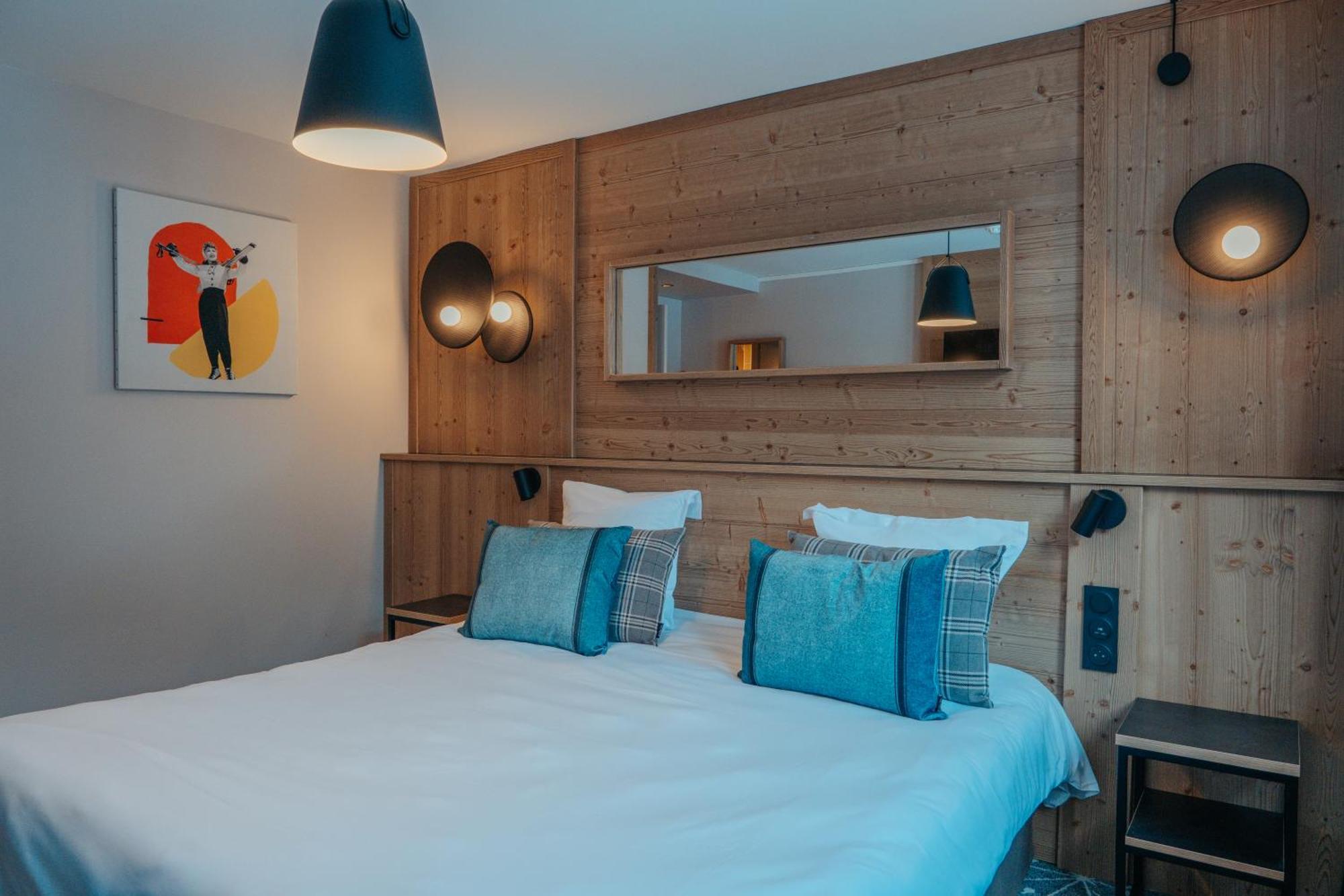 Hotel L'Eden Des Cimes - Vacances Bleues - Belle Plagne 2100 La Plagne Zewnętrze zdjęcie