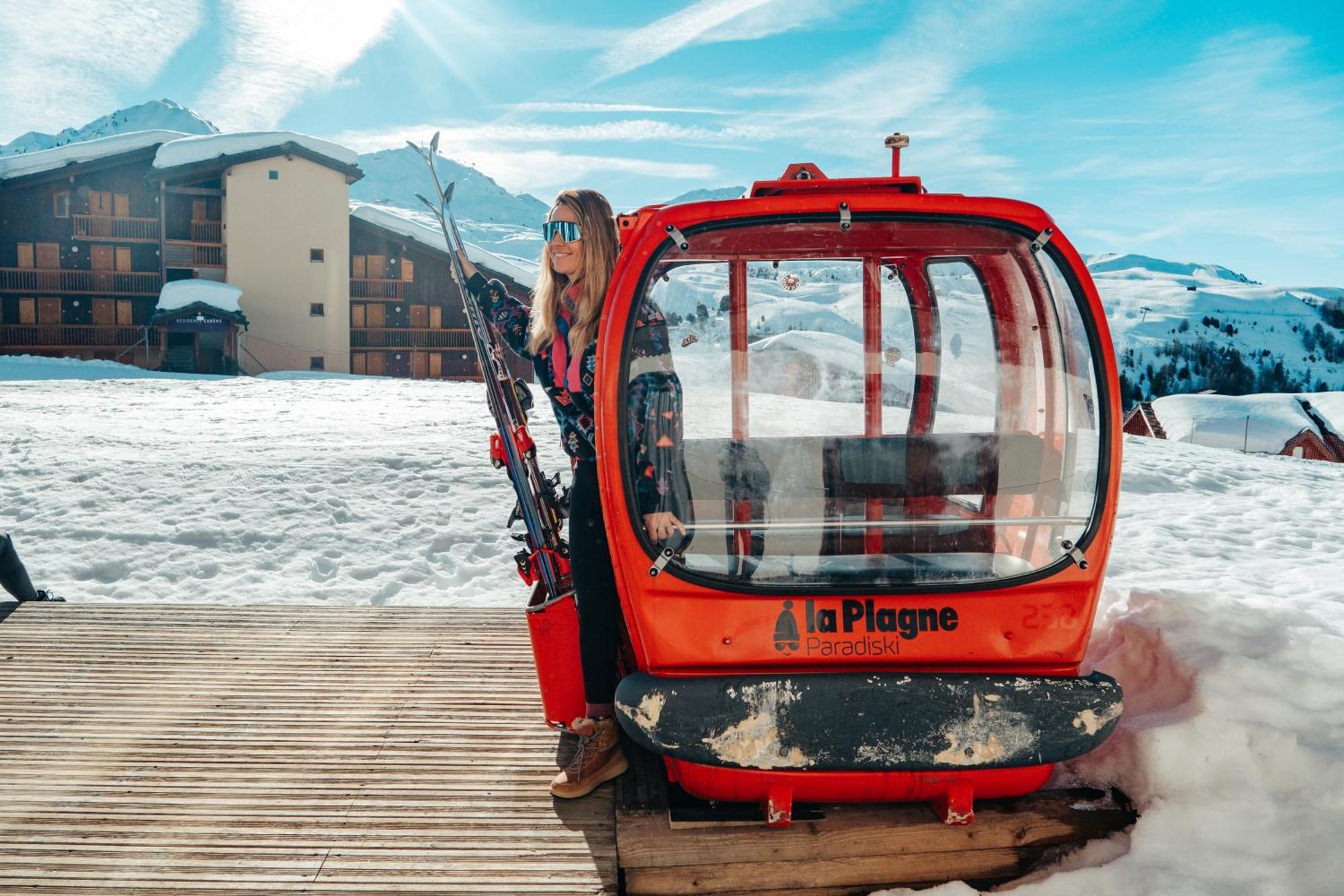 Hotel L'Eden Des Cimes - Vacances Bleues - Belle Plagne 2100 La Plagne Zewnętrze zdjęcie