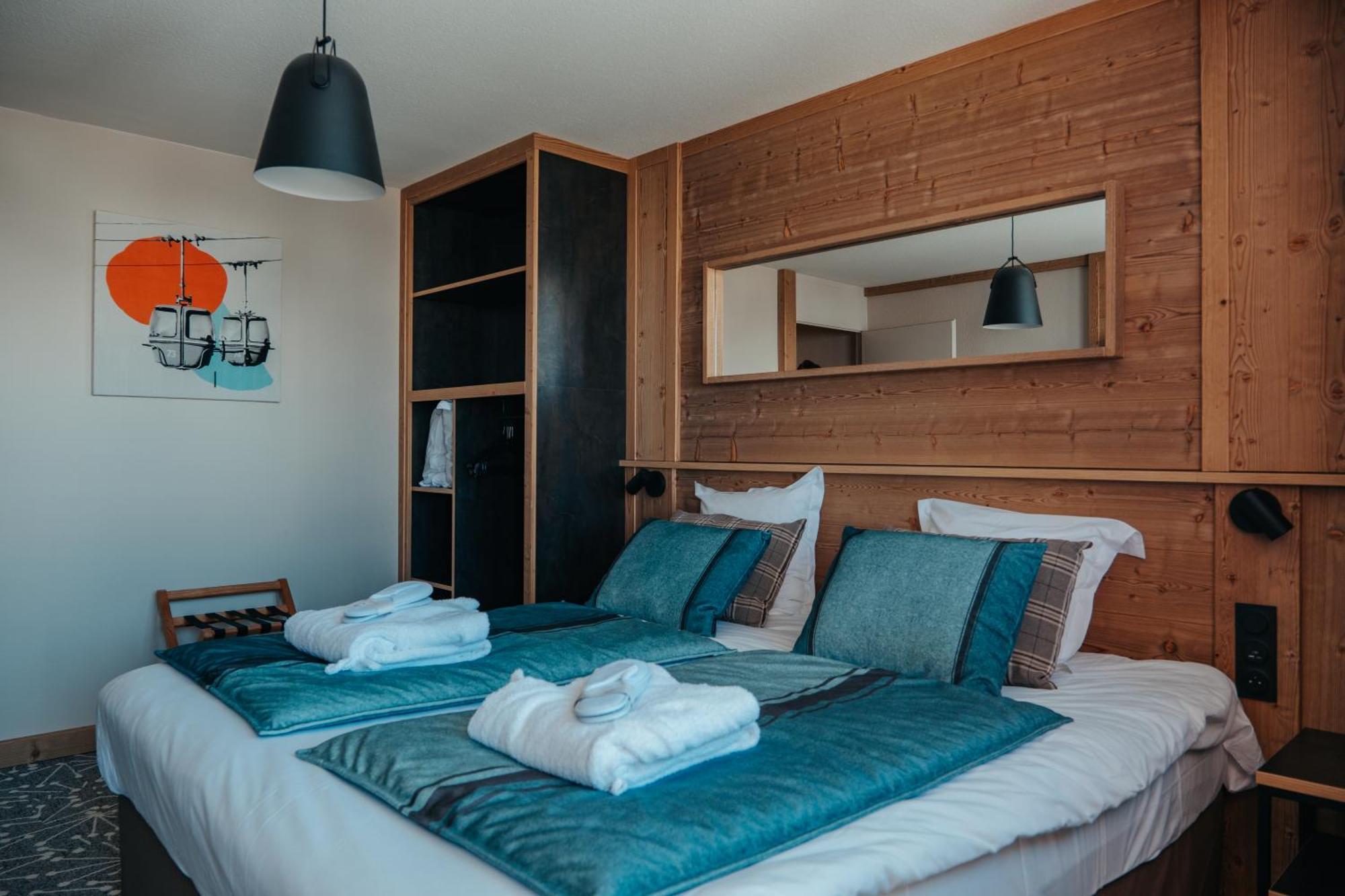 Hotel L'Eden Des Cimes - Vacances Bleues - Belle Plagne 2100 La Plagne Zewnętrze zdjęcie