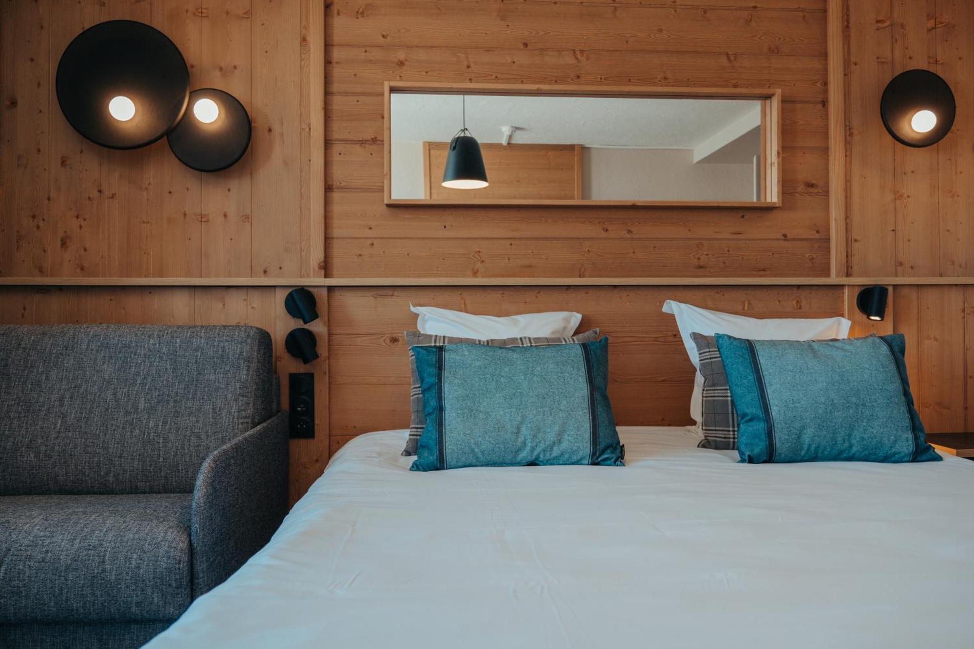 Hotel L'Eden Des Cimes - Vacances Bleues - Belle Plagne 2100 La Plagne Zewnętrze zdjęcie