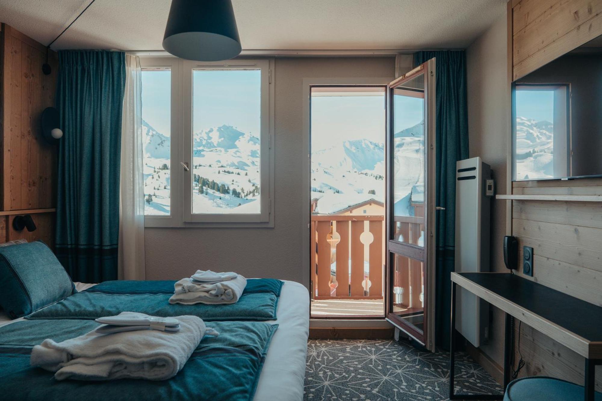 Hotel L'Eden Des Cimes - Vacances Bleues - Belle Plagne 2100 La Plagne Zewnętrze zdjęcie