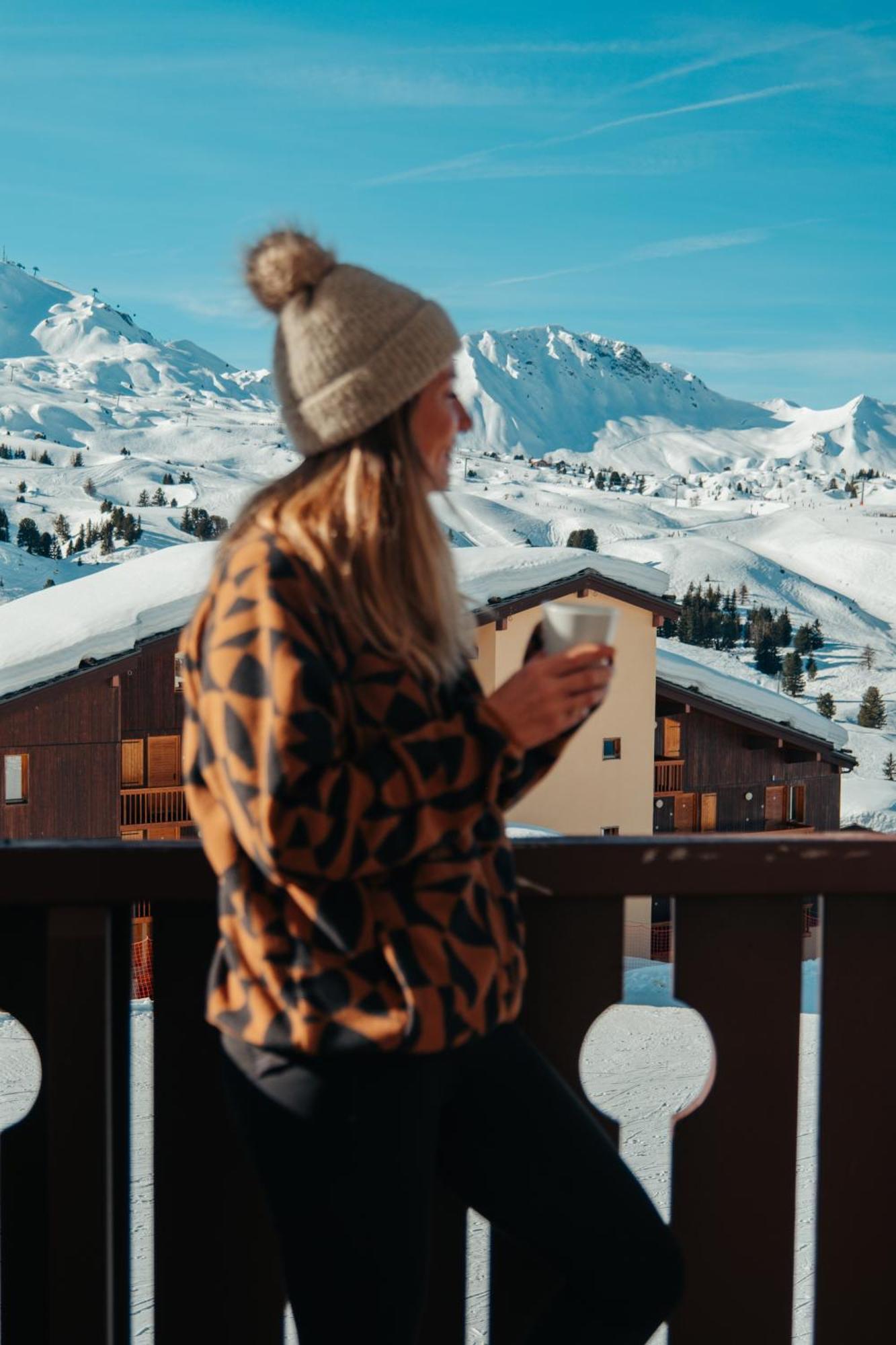 Hotel L'Eden Des Cimes - Vacances Bleues - Belle Plagne 2100 La Plagne Zewnętrze zdjęcie