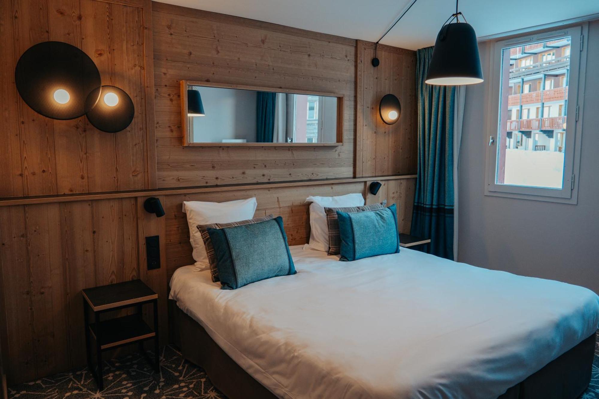Hotel L'Eden Des Cimes - Vacances Bleues - Belle Plagne 2100 La Plagne Zewnętrze zdjęcie