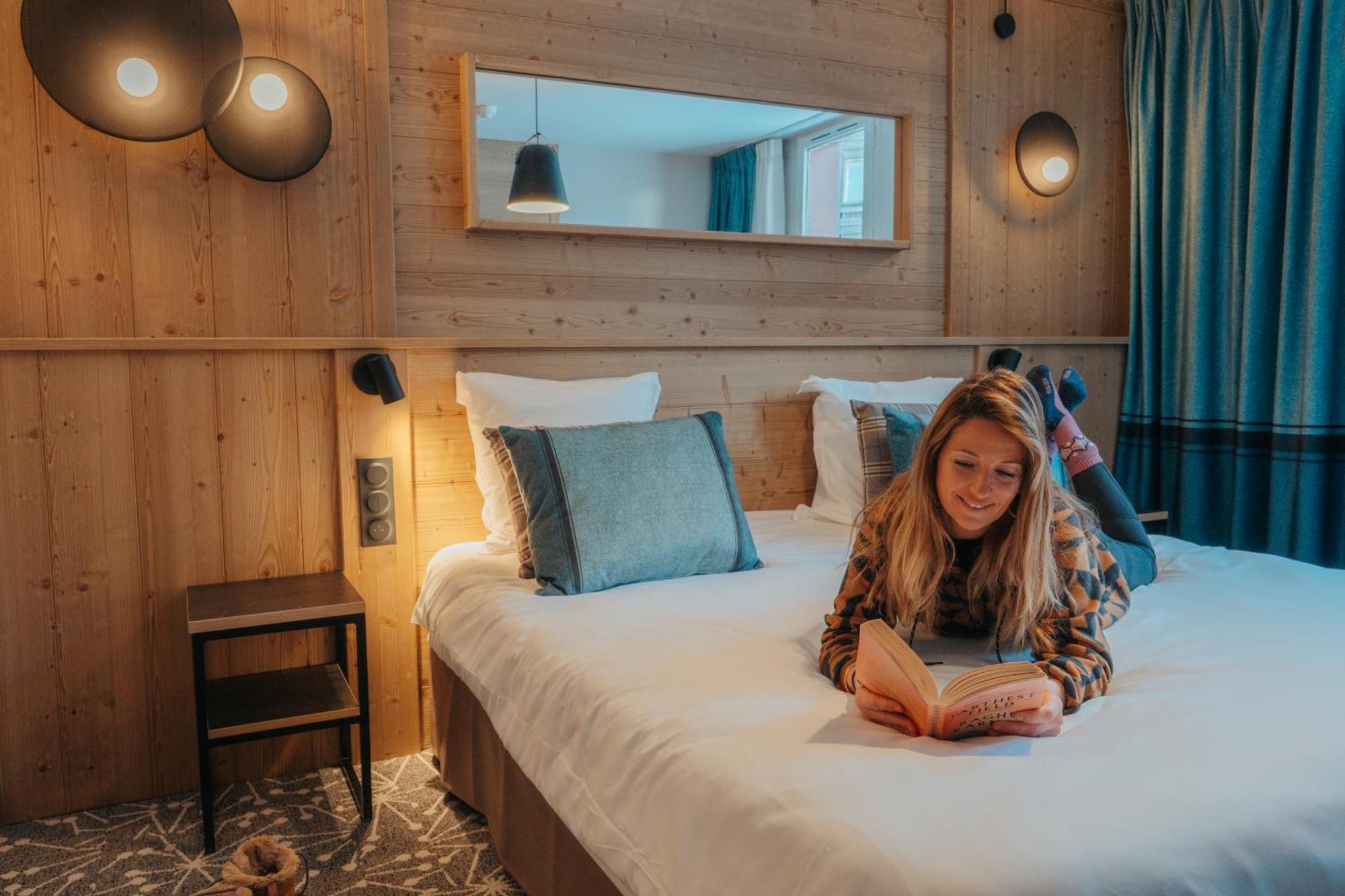 Hotel L'Eden Des Cimes - Vacances Bleues - Belle Plagne 2100 La Plagne Zewnętrze zdjęcie