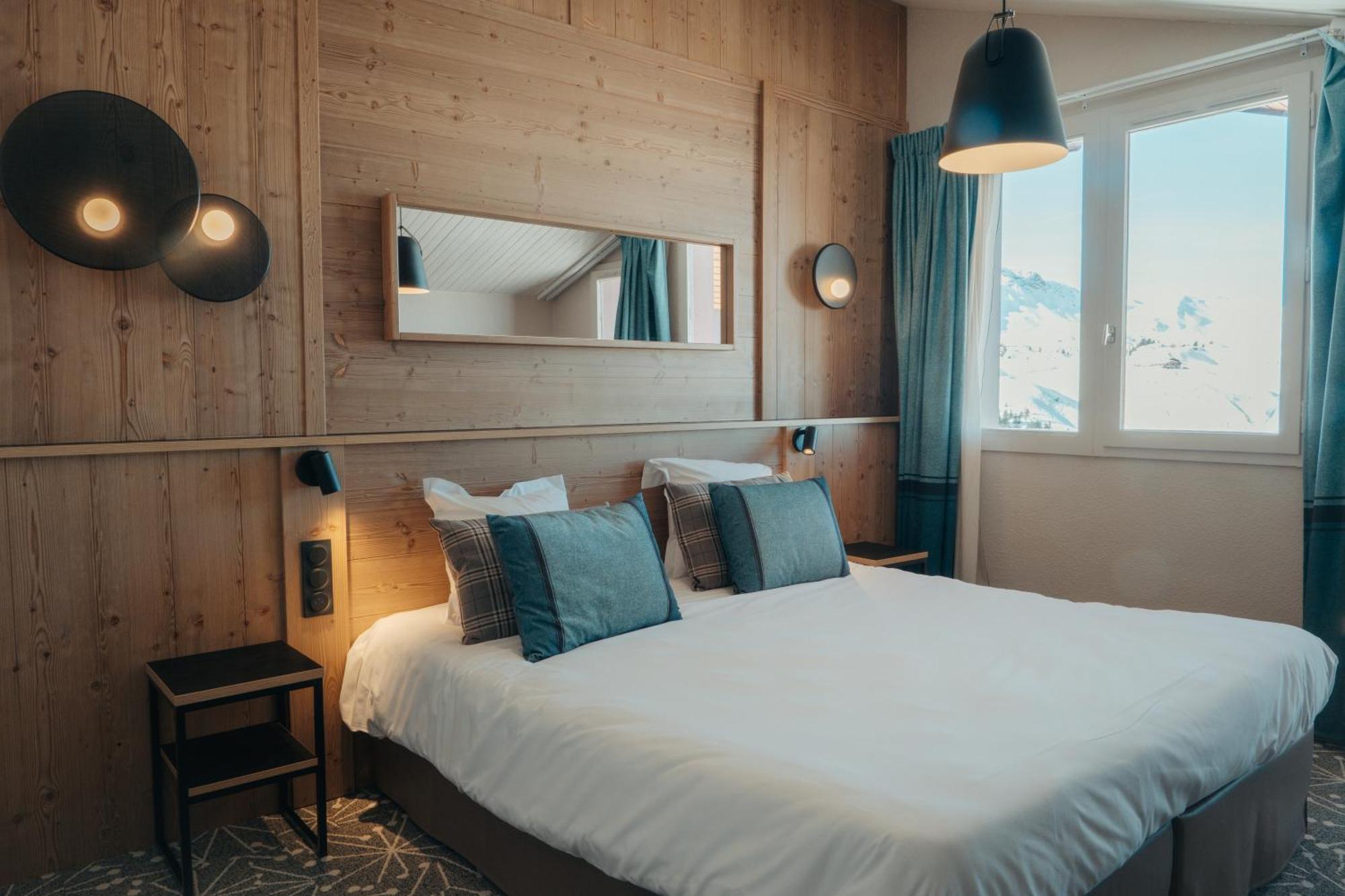 Hotel L'Eden Des Cimes - Vacances Bleues - Belle Plagne 2100 La Plagne Zewnętrze zdjęcie