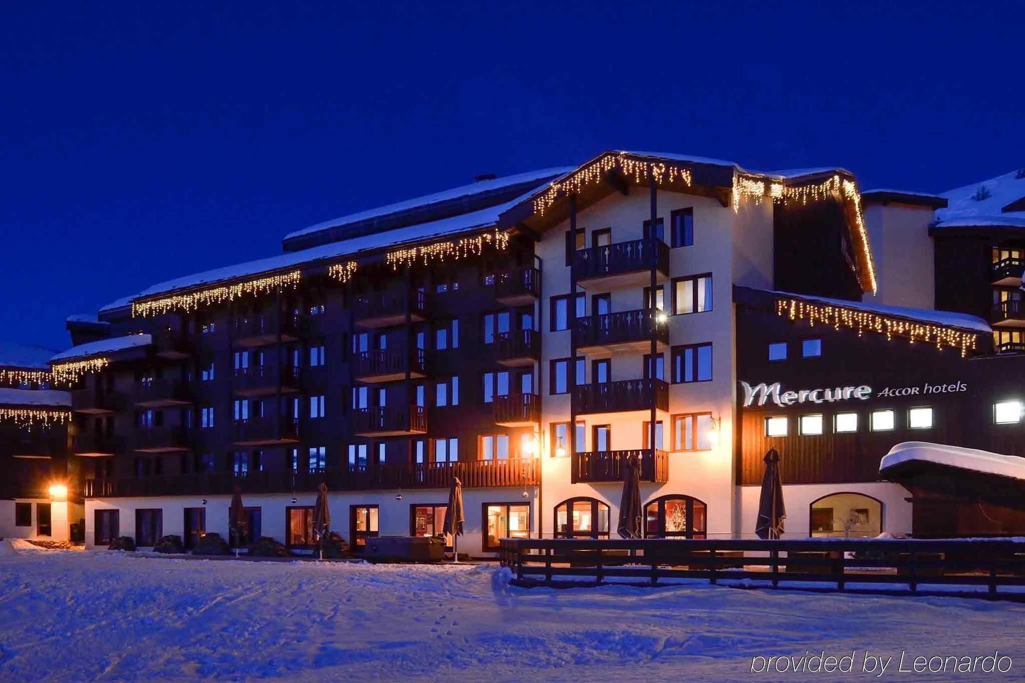 Hotel L'Eden Des Cimes - Vacances Bleues - Belle Plagne 2100 La Plagne Zewnętrze zdjęcie