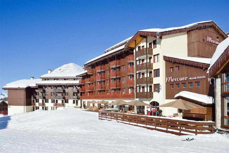Hotel L'Eden Des Cimes - Vacances Bleues - Belle Plagne 2100 La Plagne Zewnętrze zdjęcie