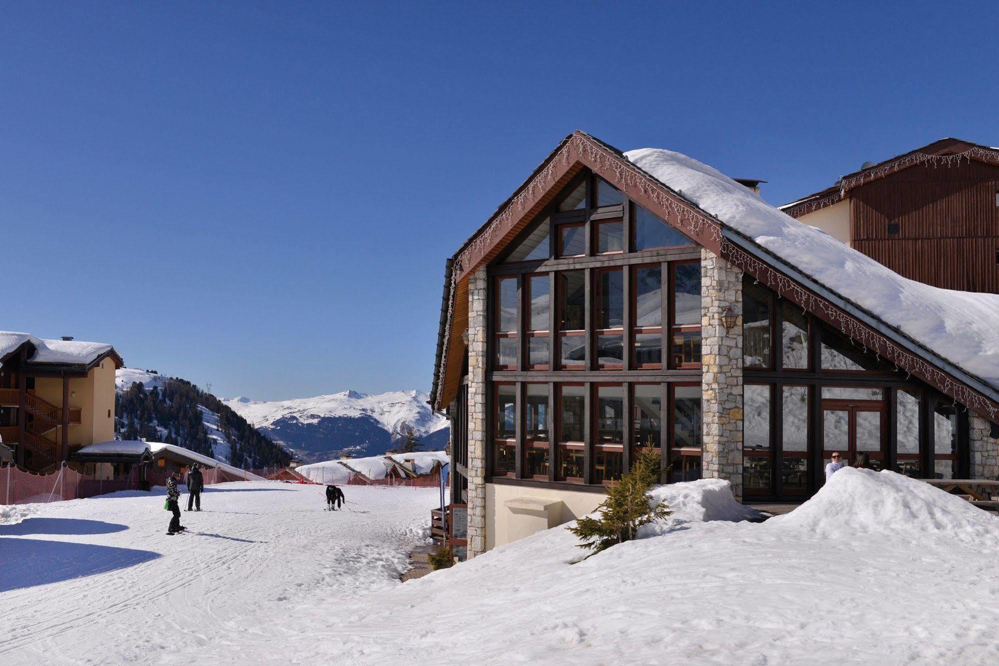 Hotel L'Eden Des Cimes - Vacances Bleues - Belle Plagne 2100 La Plagne Zewnętrze zdjęcie