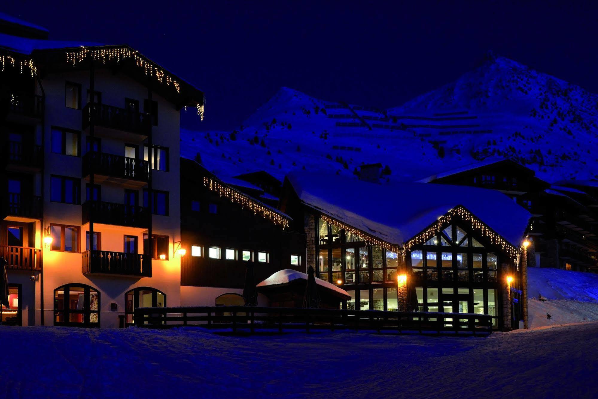 Hotel L'Eden Des Cimes - Vacances Bleues - Belle Plagne 2100 La Plagne Zewnętrze zdjęcie