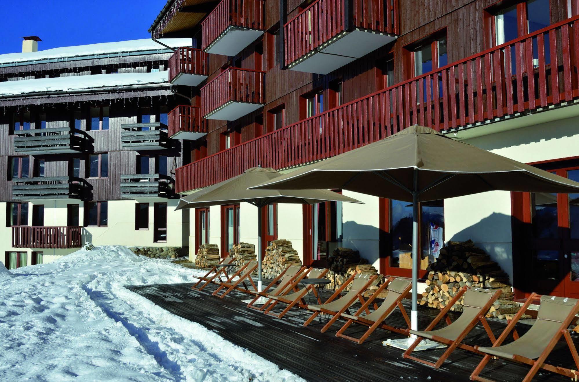 Hotel L'Eden Des Cimes - Vacances Bleues - Belle Plagne 2100 La Plagne Zewnętrze zdjęcie